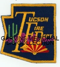 Z ARIZONA,TUCSON FIRE DEPARTMENT 1